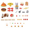 Sylvanian Families Chiosco ambulante di hamburger con figura