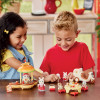 Sylvanian Families Chiosco ambulante di hamburger con figura