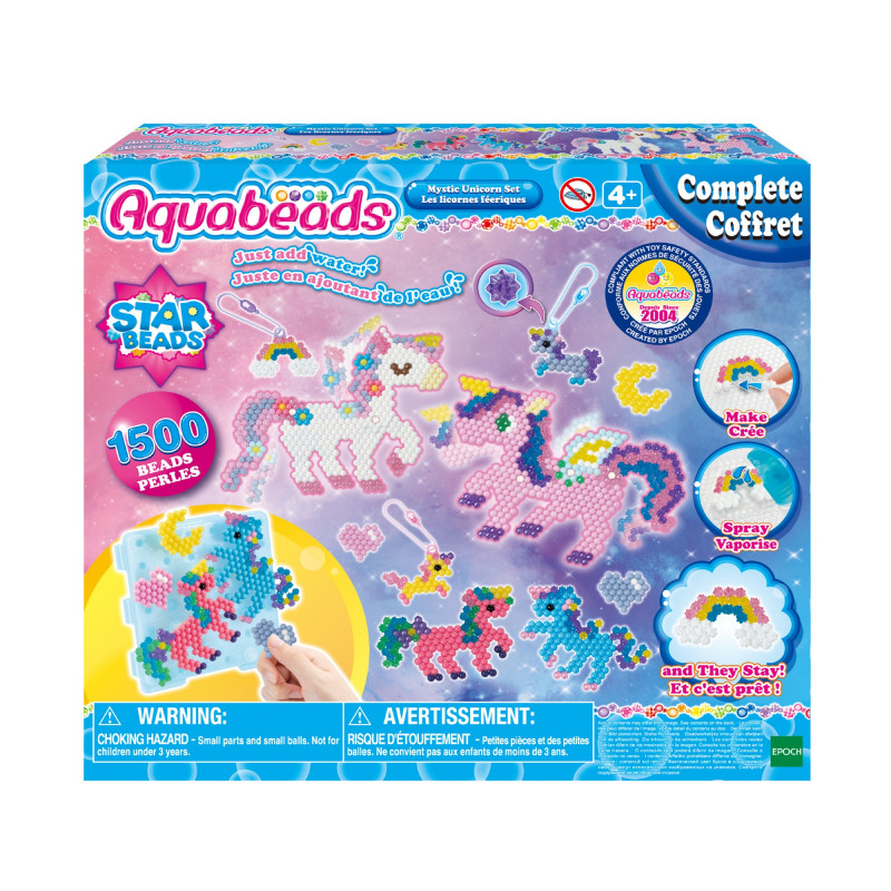EPOCH Aquabeads Set creativo Mystical Unicorn