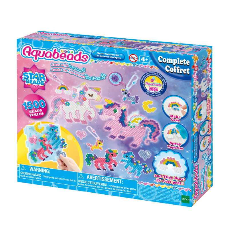 EPOCH Aquabeads Set creativo Mystical Unicorn