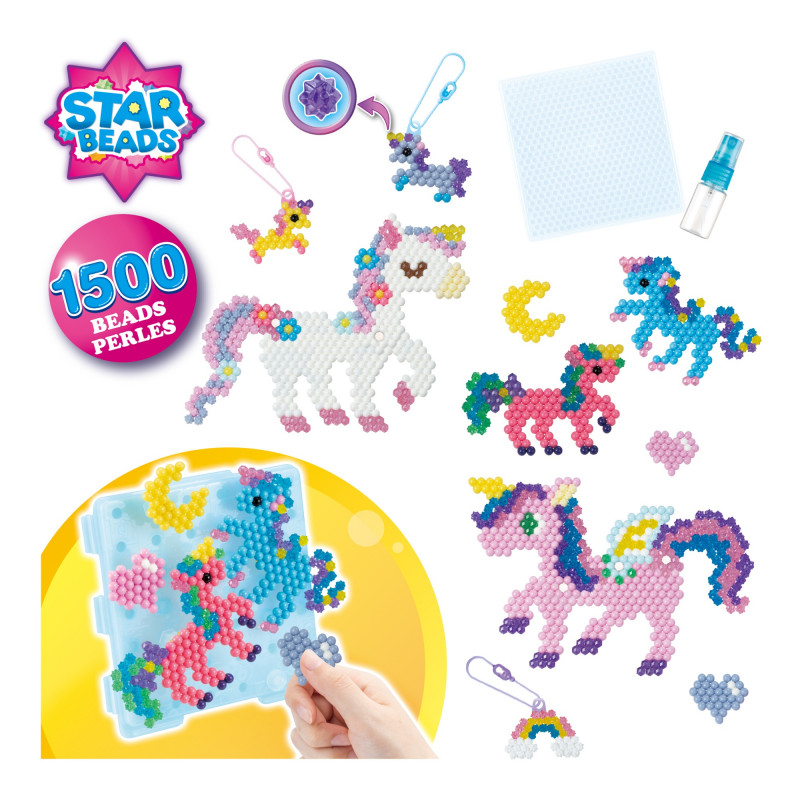 EPOCH Aquabeads Set creativo Mystical Unicorn