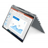 Refurbished Lenovo ThinkPad X1 Yoga Gen 6 14 inch 2-in-1 Convertible Laptop - Intel Core i7-1185G7, 32GB RAM, 512GB SSD, Intel Iris Xe Graphics, Windows 11 Pro, Storm Grey