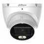 DAHUA HAC-HDW1500TLM-IL-A-0280B-S3-DIP telecamera dome eyeball HDCVI 4-in-1 5MP con Smart Dual Light e microfono integrato