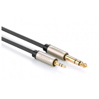 UGREEN Jack 3,5 mm a jack 3,5 mm cavo audio TRS 5 m grigio (10630)