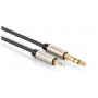 UGREEN Jack 3,5 mm a jack 3,5 mm cavo audio TRS 5 m grigio (10630)