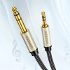UGREEN Jack 3,5 mm a jack 3,5 mm cavo audio TRS 5 m grigio (10630)