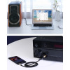 UGREEN Jack 3,5 mm a jack 3,5 mm cavo audio TRS 5 m grigio (10630)