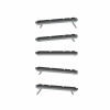 Contour Design CDKBBALPN21500 tastiera compatta a forbice con filo, layout nordico, nero