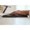 Contour Design CDKBBALPN21500 tastiera compatta a forbice con filo, layout nordico, nero