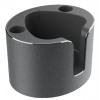 GUANGZHOU SHIRUI MAXHUB PB02 Supporto magnetico per dongle WT01/WT02 Wireless Screen-Sharing – Nero ABS
