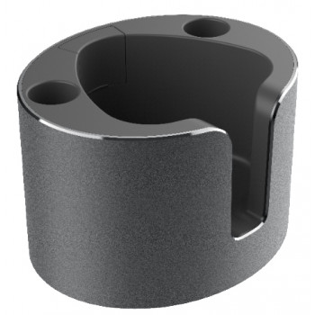 GUANGZHOU SHIRUI MAXHUB PB02 Supporto magnetico per dongle WT01/WT02 Wireless Screen-Sharing – Nero ABS