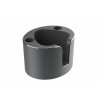 GUANGZHOU SHIRUI MAXHUB PB02 Supporto magnetico per dongle WT01/WT02 Wireless Screen-Sharing – Nero ABS