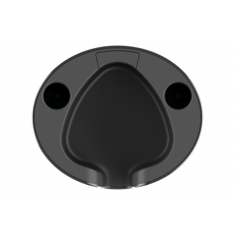 GUANGZHOU SHIRUI MAXHUB PB02 Supporto magnetico per dongle WT01/WT02 Wireless Screen-Sharing – Nero ABS