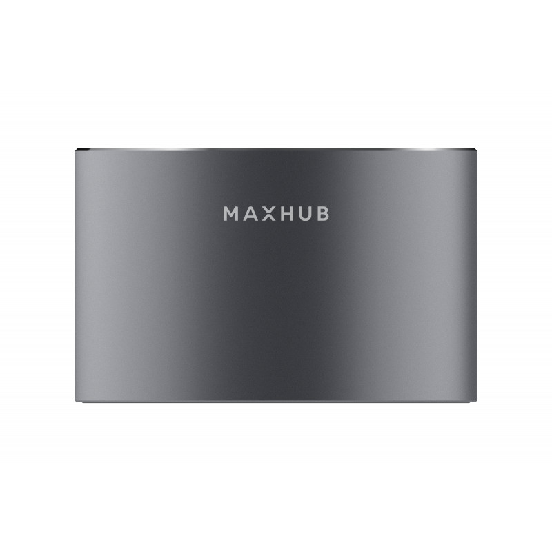 GUANGZHOU SHIRUI MAXHUB PB02 Supporto magnetico per dongle WT01/WT02 Wireless Screen-Sharing – Nero ABS