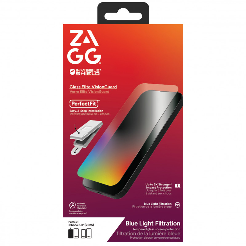 Zagg Elite VisionGuard per Apple iPhone 17