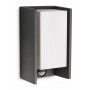 Philips myGarden IR ES lampada da parete Bridge 42W con rilevatore di movimento antracite