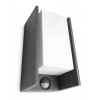 Philips myGarden IR ES lampada da parete Bridge 42W con rilevatore di movimento antracite