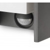 Philips myGarden IR ES lampada da parete Bridge 42W con rilevatore di movimento antracite