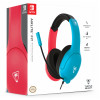 Turtle Beach Airlite Fit headset gaming con filo - blu neon e rosso TBS-8002-25
