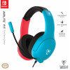 Turtle Beach Airlite Fit headset gaming con filo - blu neon e rosso TBS-8002-25