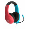 Turtle Beach Airlite Fit headset gaming con filo - blu neon e rosso TBS-8002-25