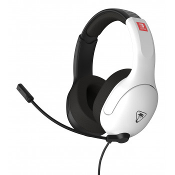 Turtle Beach Airlite Fit headset NS nero e bianco - headset gaming over-ear con filo e microfono flip-to-mute