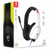 Turtle Beach Airlite Fit headset NS nero e bianco - headset gaming over-ear con filo e microfono flip-to-mute