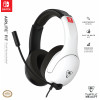 Turtle Beach Airlite Fit headset NS nero e bianco - headset gaming over-ear con filo e microfono flip-to-mute