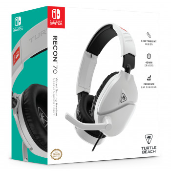 Turtle Beach Recon 70 NS White cuffie gaming (TBS-8001-15)