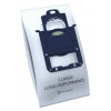 AEG GR201SM s-bag Classic Long Performance sacchetti per aspirapolvere, confezione da 8, blu/bianco, per VX4 Serie 900 168 824