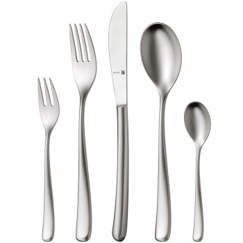 WMF Vision set posate 66 pezzi per 12 persone, Cromargan Protect acciaio inox, lucido 4000530687722