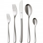 WMF Vision set posate 66 pezzi per 12 persone, Cromargan Protect acciaio inox, lucido 4000530687722