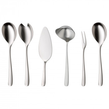 WMF Vision set posate 66 pezzi per 12 persone, Cromargan Protect acciaio inox, lucido 4000530687722