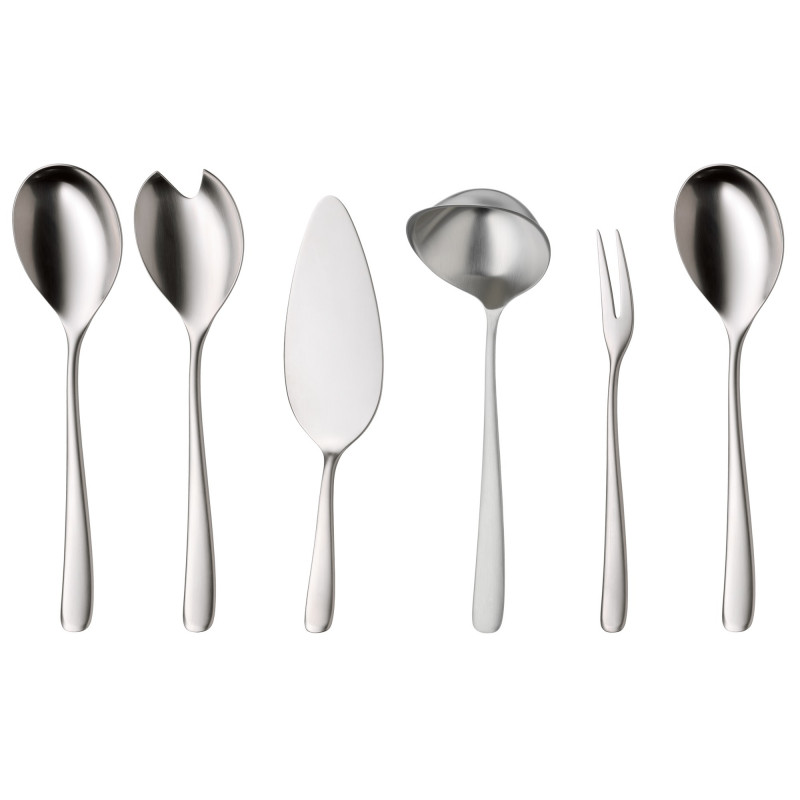 WMF Vision set posate 66 pezzi per 12 persone, Cromargan Protect acciaio inox, lucido 4000530687722