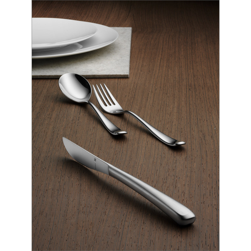 WMF Vision set posate 66 pezzi per 12 persone, Cromargan Protect acciaio inox, lucido 4000530687722