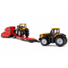 SIKU 1785 SUPER Volvo camion con trattori JCB