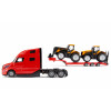 SIKU 1785 SUPER Volvo camion con trattori JCB