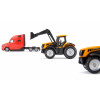 SIKU 1785 SUPER Volvo camion con trattori JCB