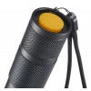 Hama W200 torcia LED 2-in-1, 200 lm, zoom focus, 3 modalità, nero