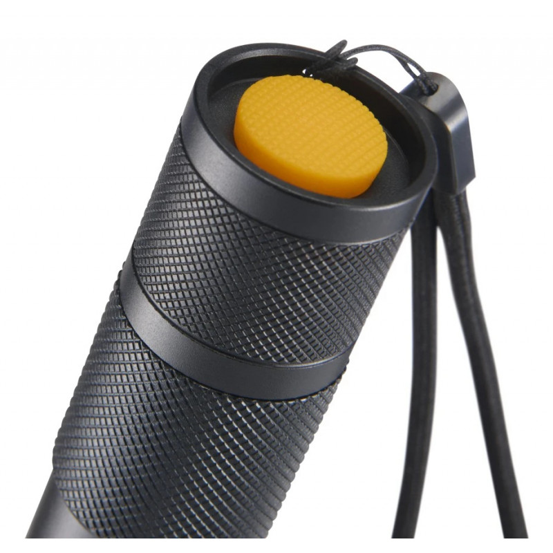 Hama W200 torcia LED 2-in-1, 200 lm, zoom focus, 3 modalità, nero
