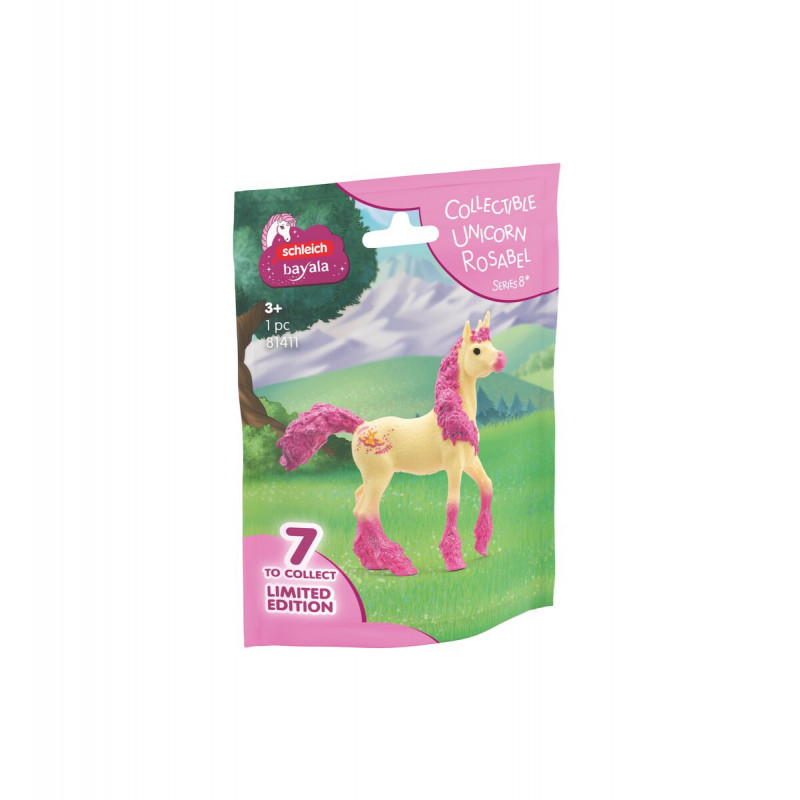Schleich Bayala statuina da collezione unicorno Rosabel