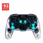 Turtle Beach Afterglow controller wireless RGB trasparente per gaming per Nintendo Switch 2