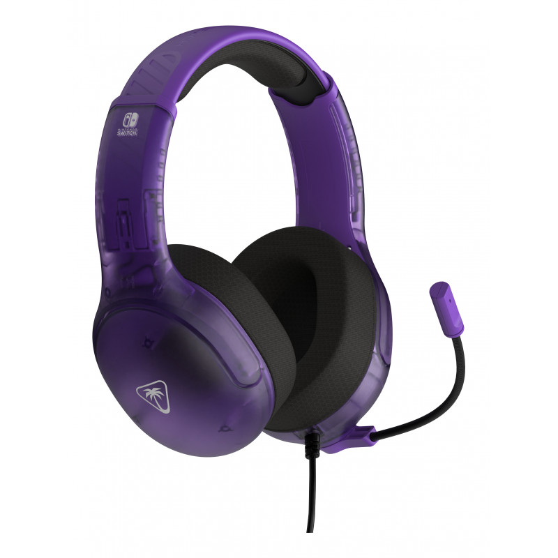 Turtle Beach Airlite Fit headset gaming con filo per Nintendo Switch - Ghost Lila TBS-8002-45