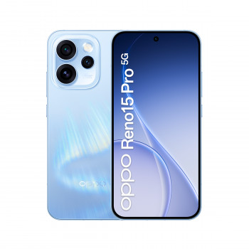 OPPO Reno15 Pro 5G 12/512GB CPH2813 Aurora Blue smartphone