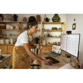 HP 350 tastiera compatta senza fili multi-device nero 692S8AA#ABF