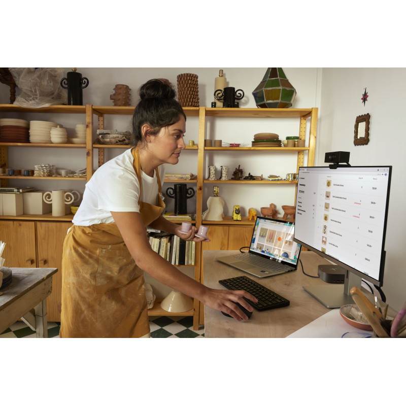 HP 350 tastiera compatta senza fili multi-device nero 692S8AA#ABF