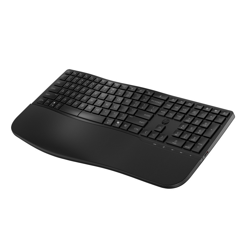 HP 680 CFT Tastiera wireless dual-mode layout francese AZERTY nera 8T6L8AA#ABF