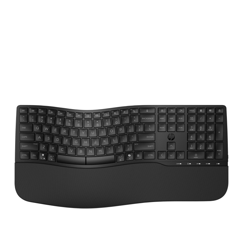 HP 680 CFT Tastiera wireless dual-mode layout francese AZERTY nera 8T6L8AA#ABF