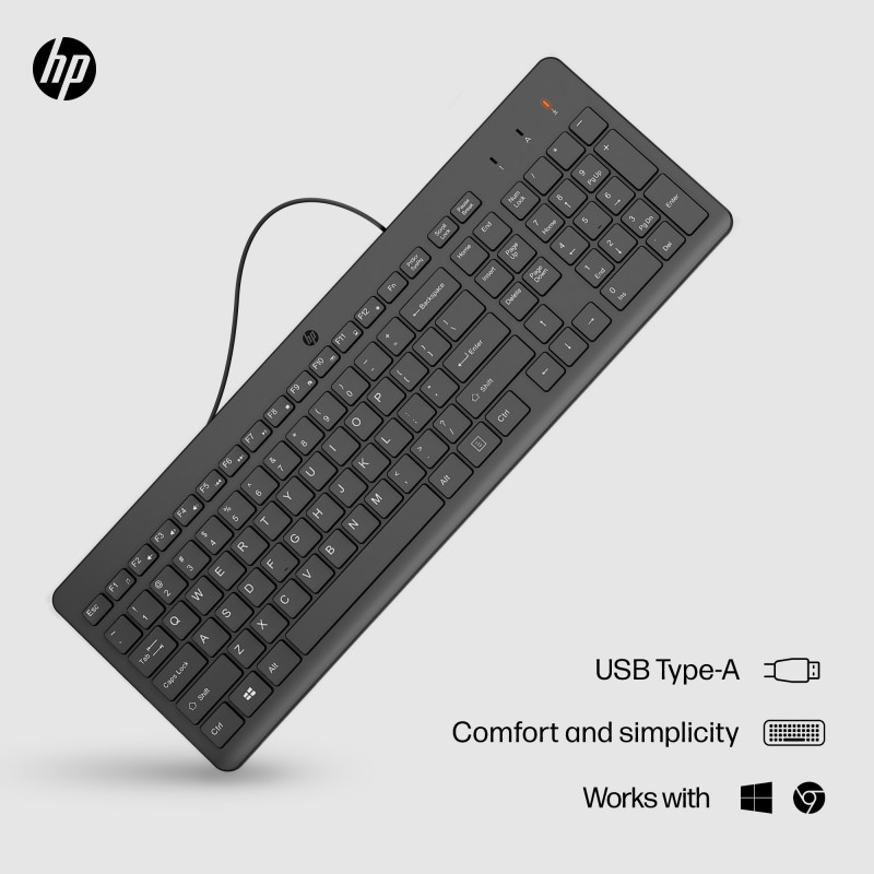 HP 150 Tastiera cablata FI 664R5AA#ABX