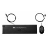 HP Desktop 320MK Set tastiera e mouse cablati, layout russo, Nero 9SR36AA#ACB